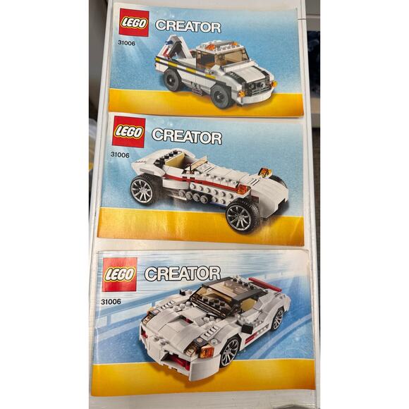 Lego Creator 3-in-1 No. 31006 Highway Speedster Tow Truck & Roadster NO BOX - Picture 1 of 9